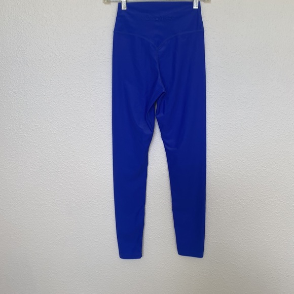 Balance Athletica Vitality Liquid Metal Legging Royal Blue Lustre Cobalt sz S - Picture 10 of 12